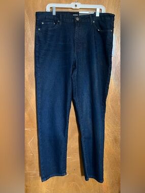Express Denim jeans Slim Fit hyper Stretch. Tag 34x30. Actual Measurements 37x29